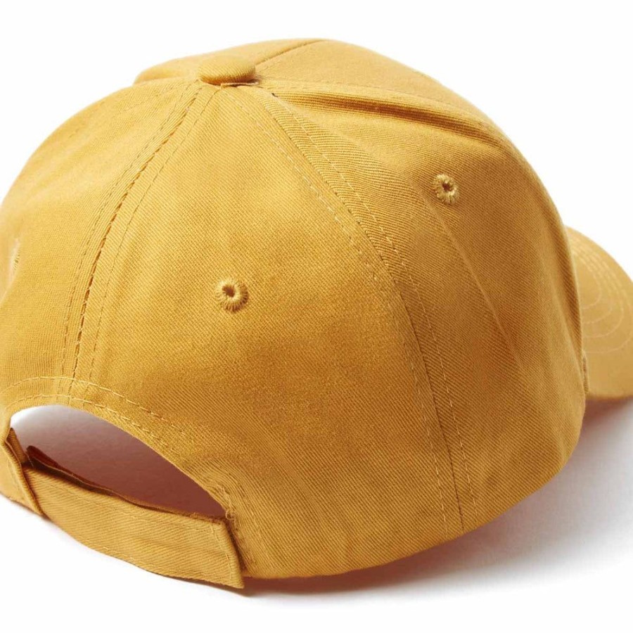 Draeger Paris Casquette Scratch Jaune Moutarde New