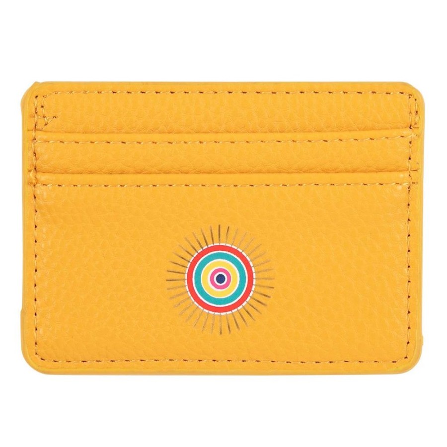 Draeger Paris Porte-Cartes Soleil - Jaune Moutarde Clearance