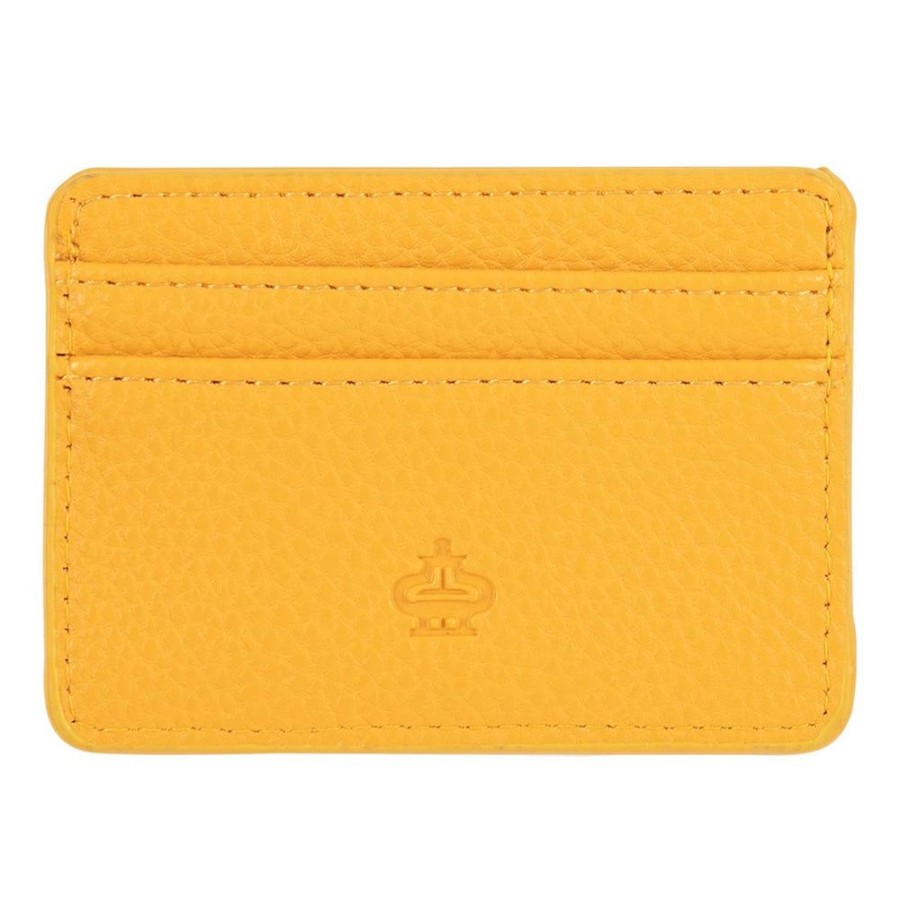 Draeger Paris Porte-Cartes Soleil - Jaune Moutarde Clearance