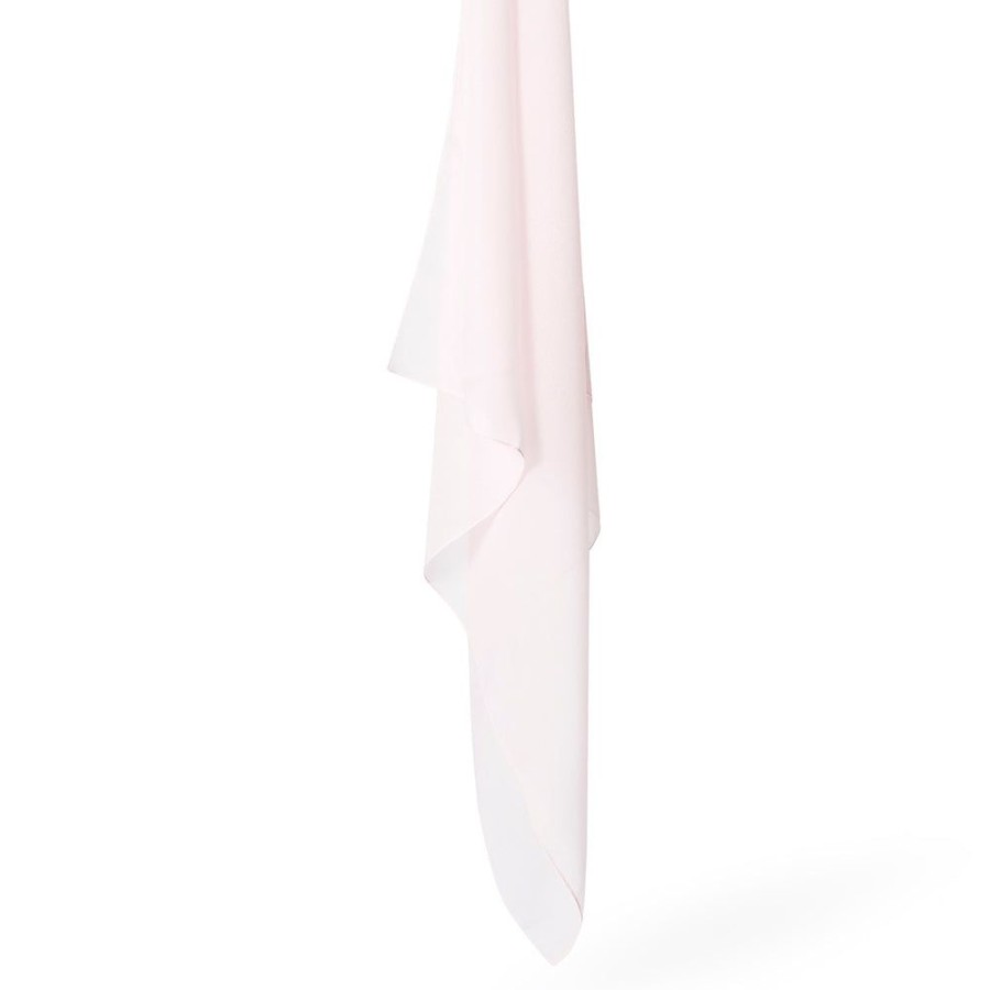 Tie Rack Foulard Carre Uni Rose Hot