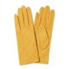 Tie Rack Gants Femme Effet Quadrillage Jaune Moutarde Wholesale