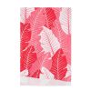 Draeger Paris Foulard En Coton Imprime Feuilles - Rouge, Rose, Blanc Online