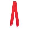 Draeger Paris Foulard Tour De Cou - Rouge Best