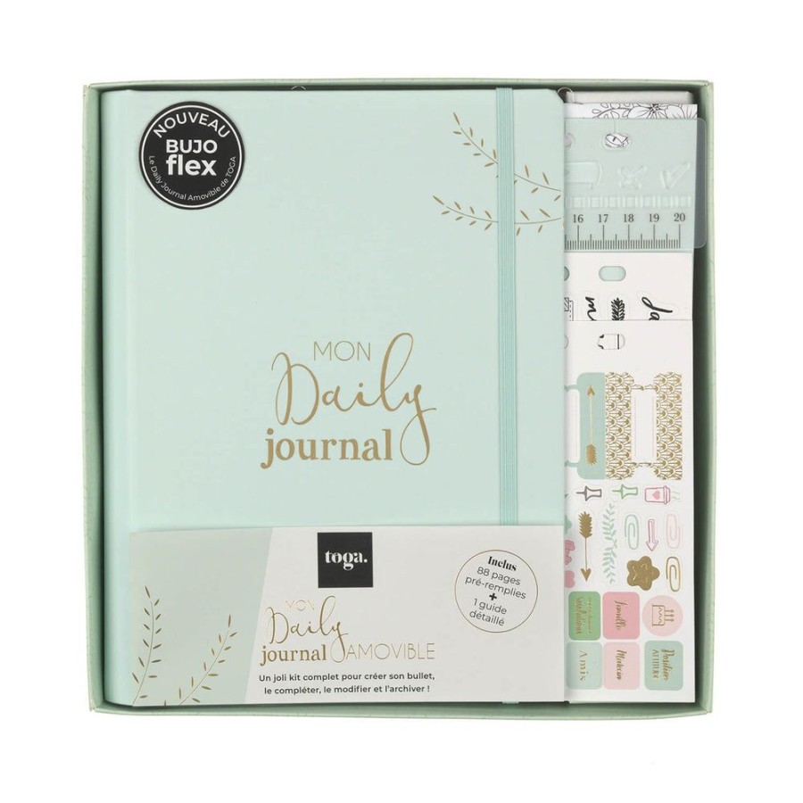 Toga Kit De Demarrage Bullet Journal Amovible Best