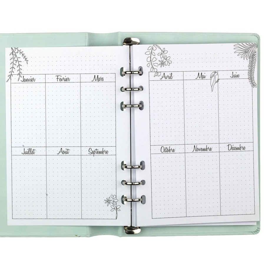 Toga Kit De Demarrage Bullet Journal Amovible Best