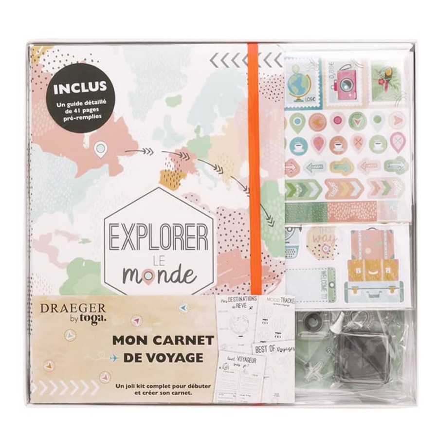 Draeger Paris Kit Carnet De Voyage Hot