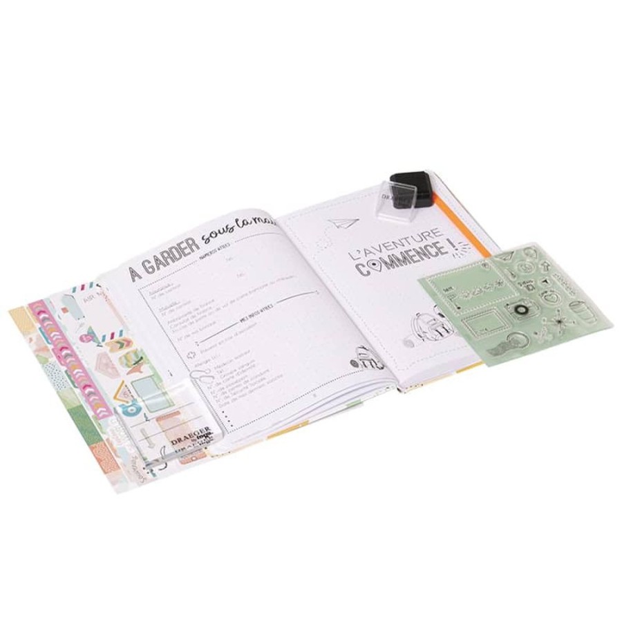 Draeger Paris Kit Carnet De Voyage Hot