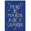 Draeger Paris Carte De Voeux - Merci De M'Avoir Aide A Grandir New