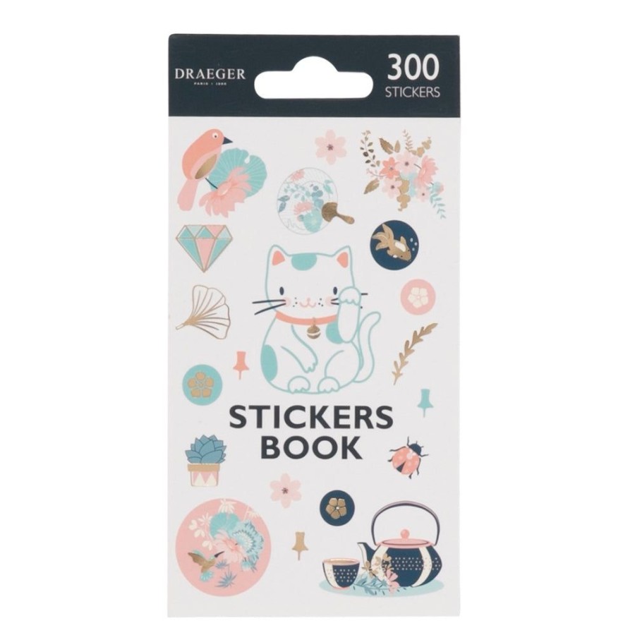 Draeger Paris Stickers Autocollants - Kyoto - 300 Pieces Online