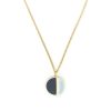 Draeger Paris Collier Email Tokyo -Bleu Lavande Hot