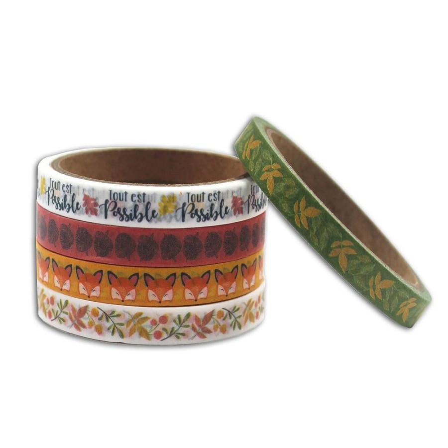 Toga Mini Rubans Masking Tapes Fleuri Wholesale