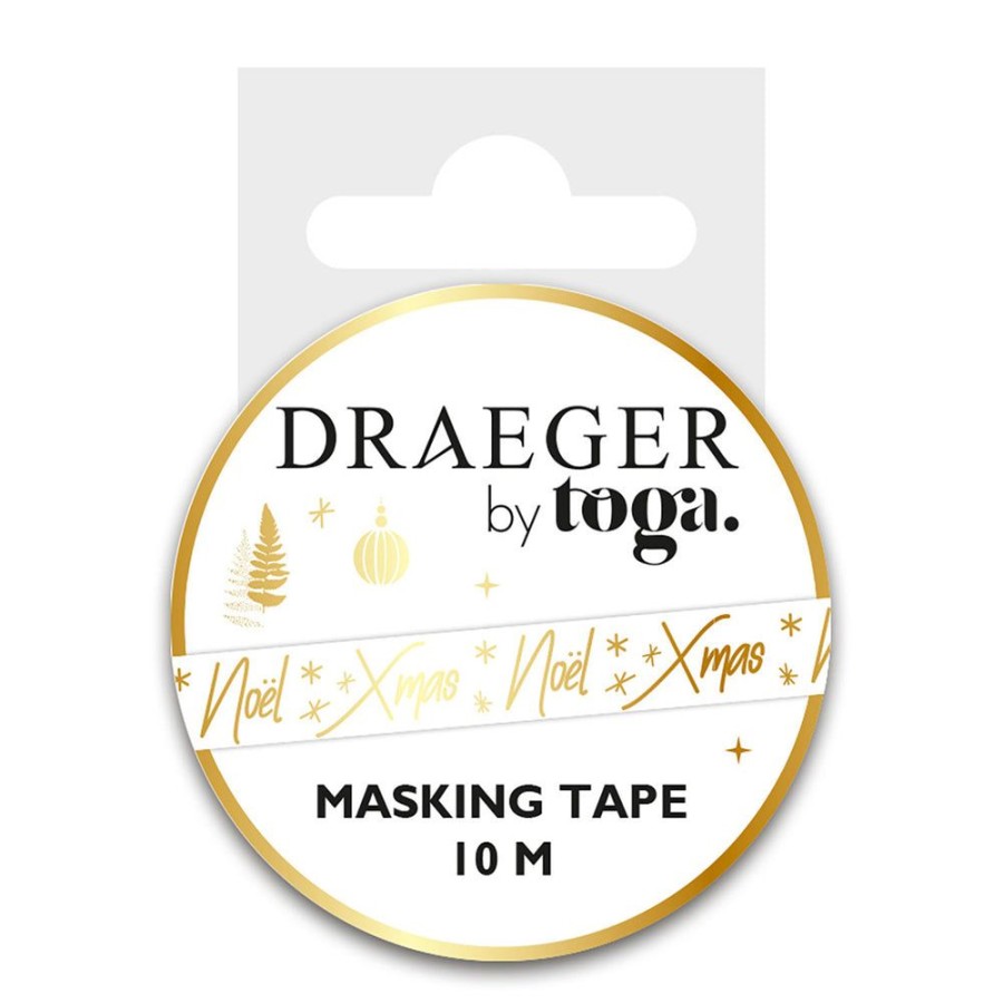 Toga Masking Tape Noel 10 M Clearance