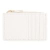 Draeger Paris Porte-Cartes Zippe - Blanc Hot