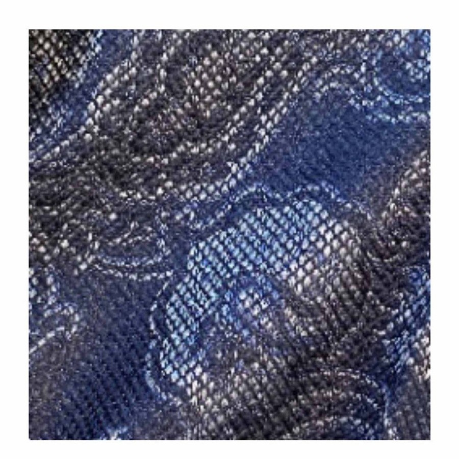 Draeger Paris Cravate Paisley Bleu Marine Online