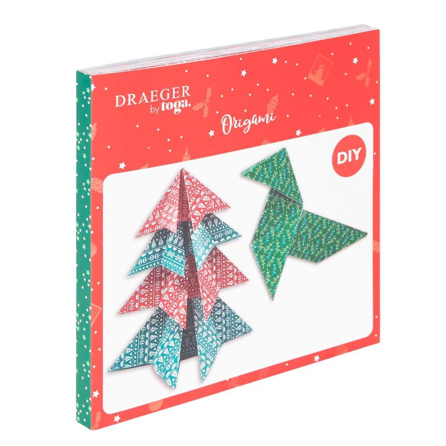 Toga 100 Papiers Origami - Route De Noel Hot