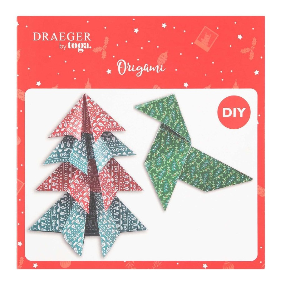 Toga 100 Papiers Origami - Route De Noel Hot