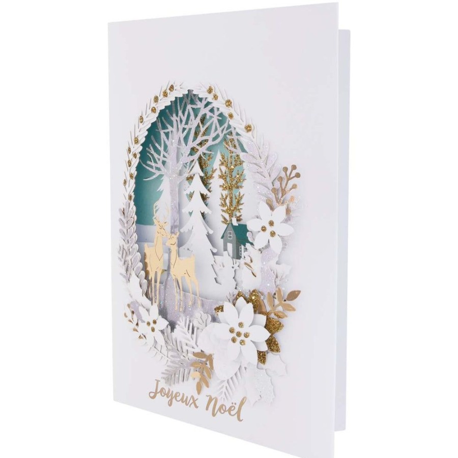 Hallmark Carte Joyeux Noel Foret Enchantee Online