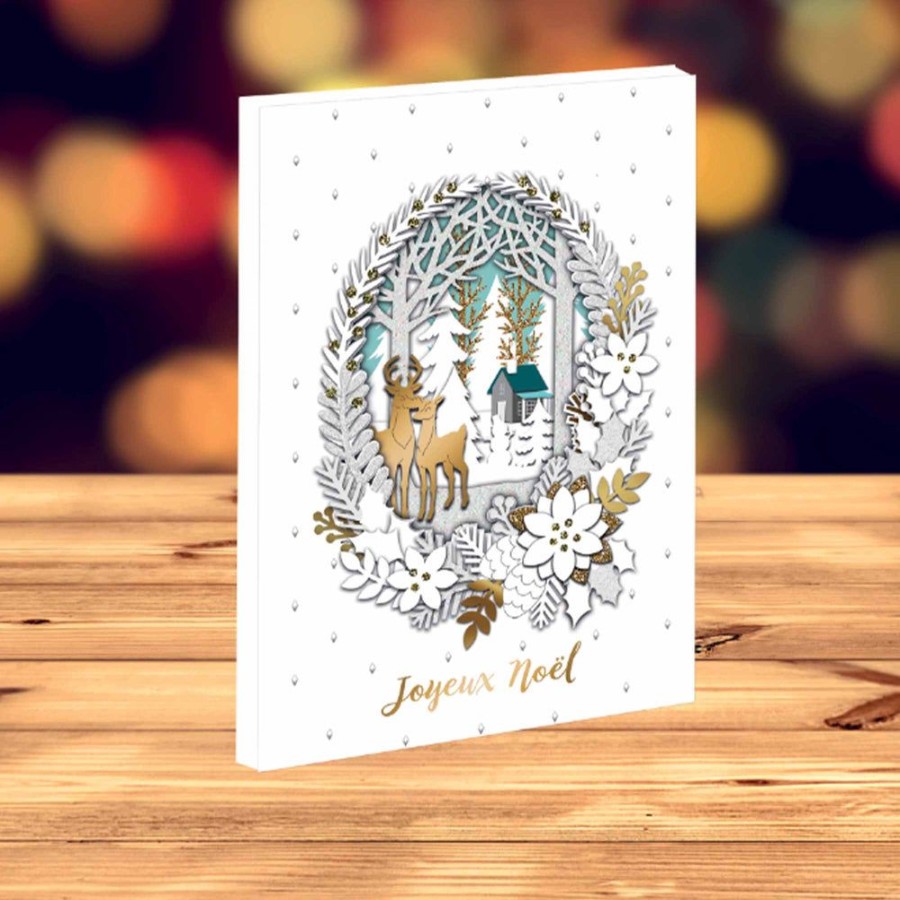 Hallmark Carte Joyeux Noel Foret Enchantee Online