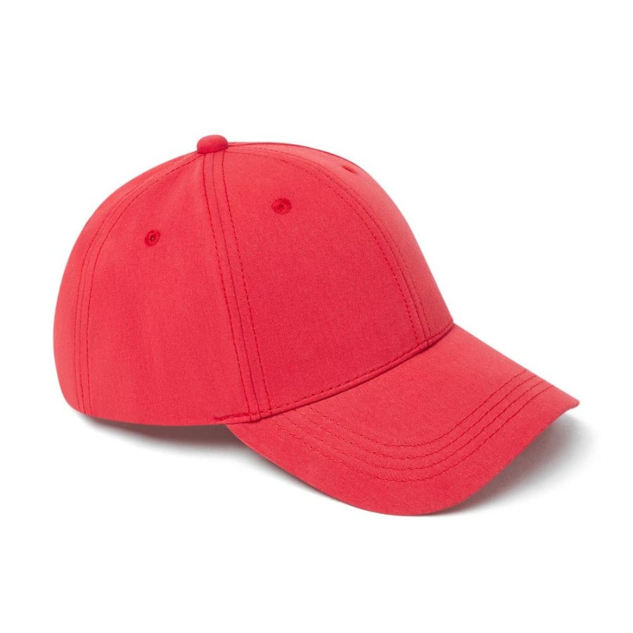 Draeger Paris Casquette Rouge Clair Hot