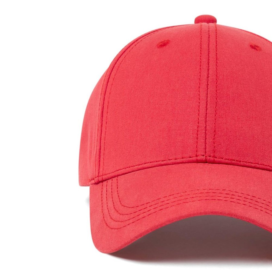 Draeger Paris Casquette Rouge Clair Hot