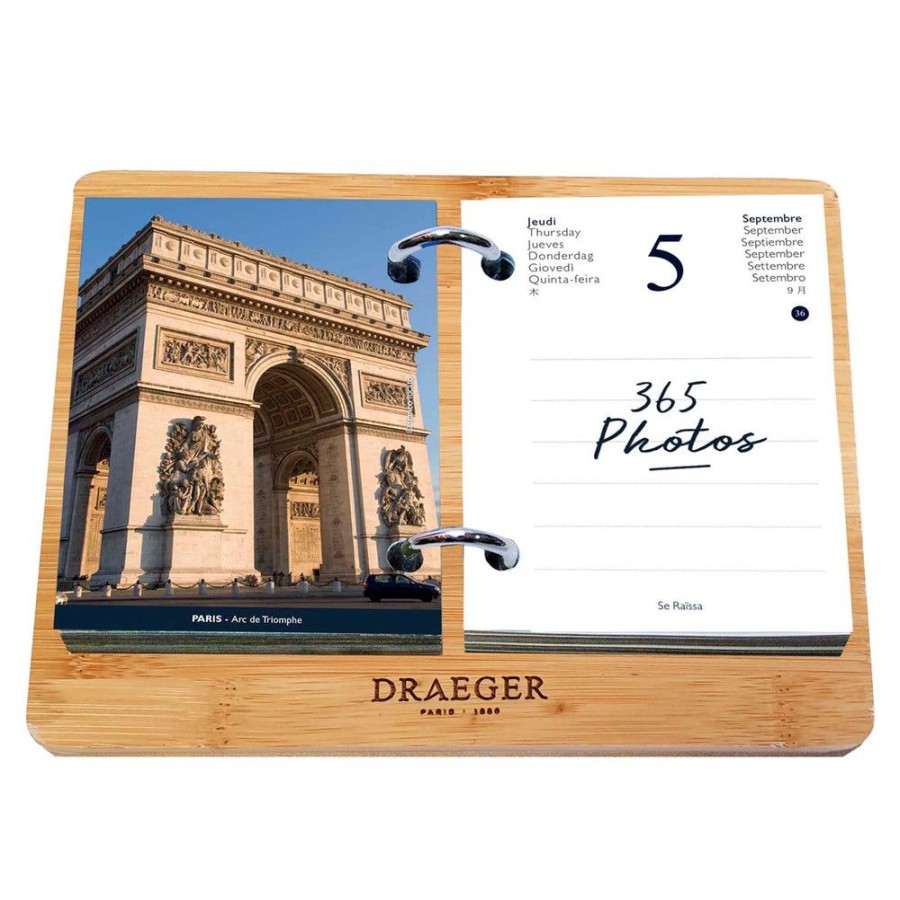 Draeger Paris Coffret Ephemeride Agenda Yvon 2024 - Differents Themes New