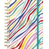 Draeger Paris Carnet De Notes A Spirales A5 - 180 Pages - Rayures Zebrees Multicolores Online