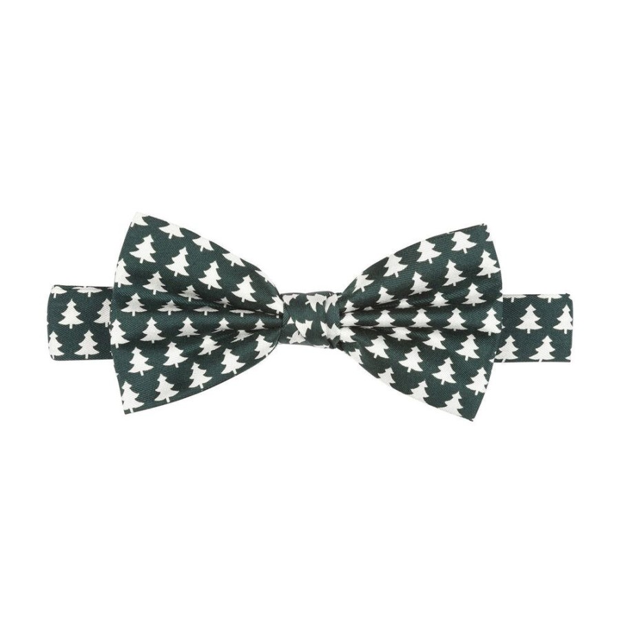 Tie Rack Noeud Papillon Homme Motif Sapin Vert / Blanc Online