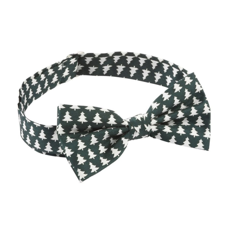 Tie Rack Noeud Papillon Homme Motif Sapin Vert / Blanc Online