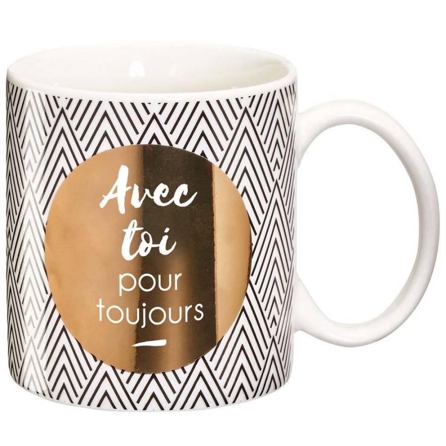 Draeger Paris Mug Cadeau Avec Toi Pour Toujours Hot