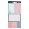 Draeger Paris 12 Blocs De Sticky Notes - Pastel, Floral Wholesale