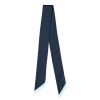 Draeger Paris Foulard Tour De Cou - Bleu Marine Clearance