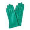 Draeger Paris Gants Femme Tactiles En Cuir - Vert Online