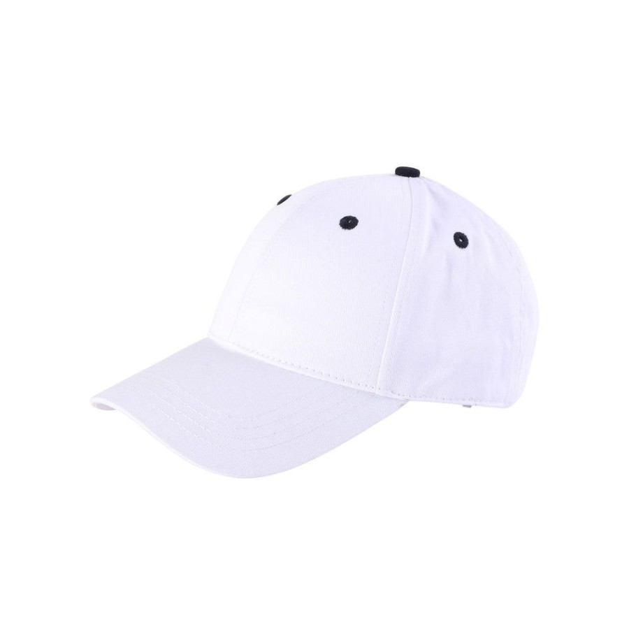 Draeger Paris Casquette Homme Blanc / Bleu Marine Online