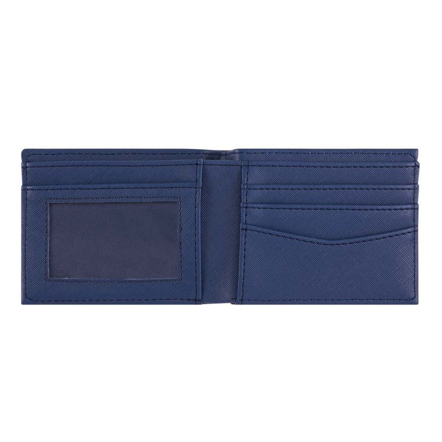 Draeger Paris Portefeuille Homme - Rayures Bleu Marine Et Noires Online