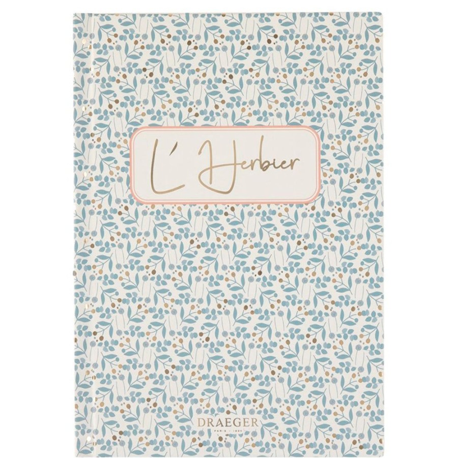 Draeger Paris Carnet Herbier A5 Wholesale