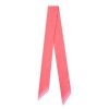 Draeger Paris Foulard Tour De Cou - Corail Hot