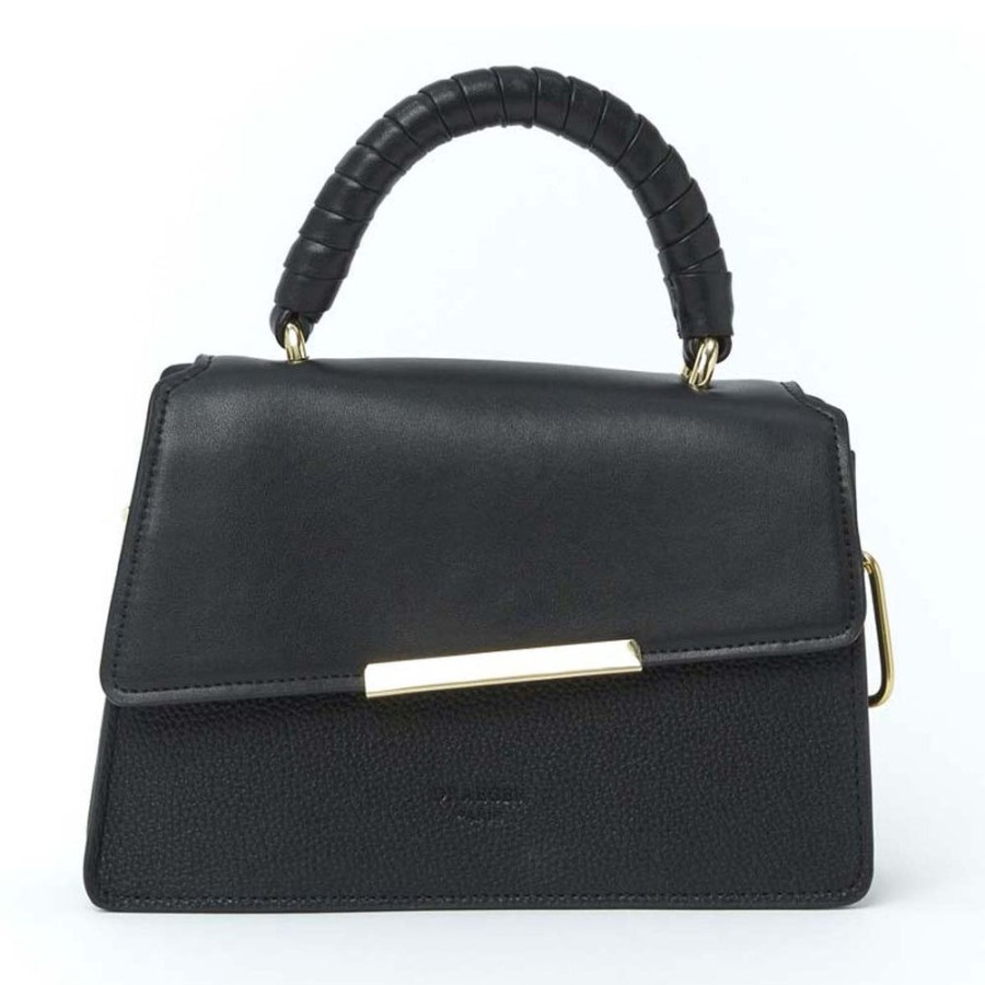 Draeger Paris Sac En Cuir Morgane Noir Best