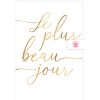 Draeger Paris Carte Mariage Le Plus Beau Jour Best