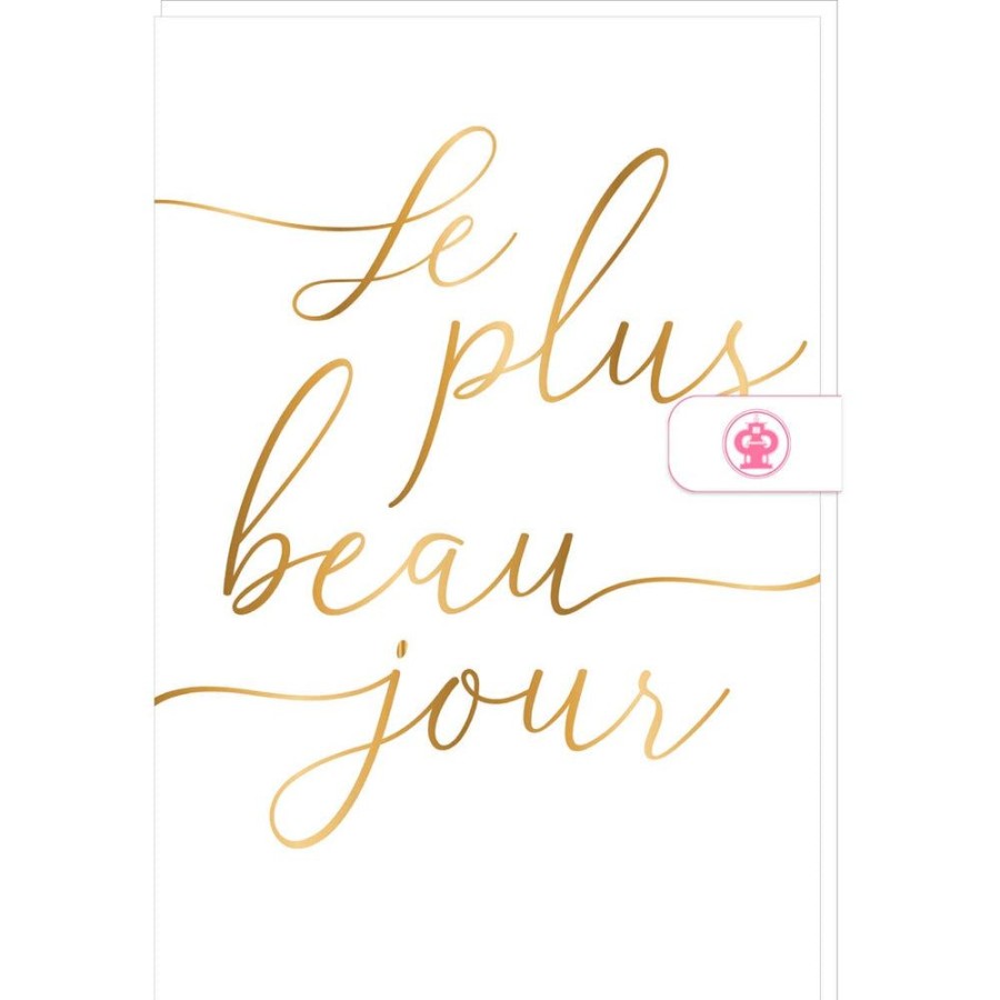 Draeger Paris Carte Mariage Le Plus Beau Jour Best