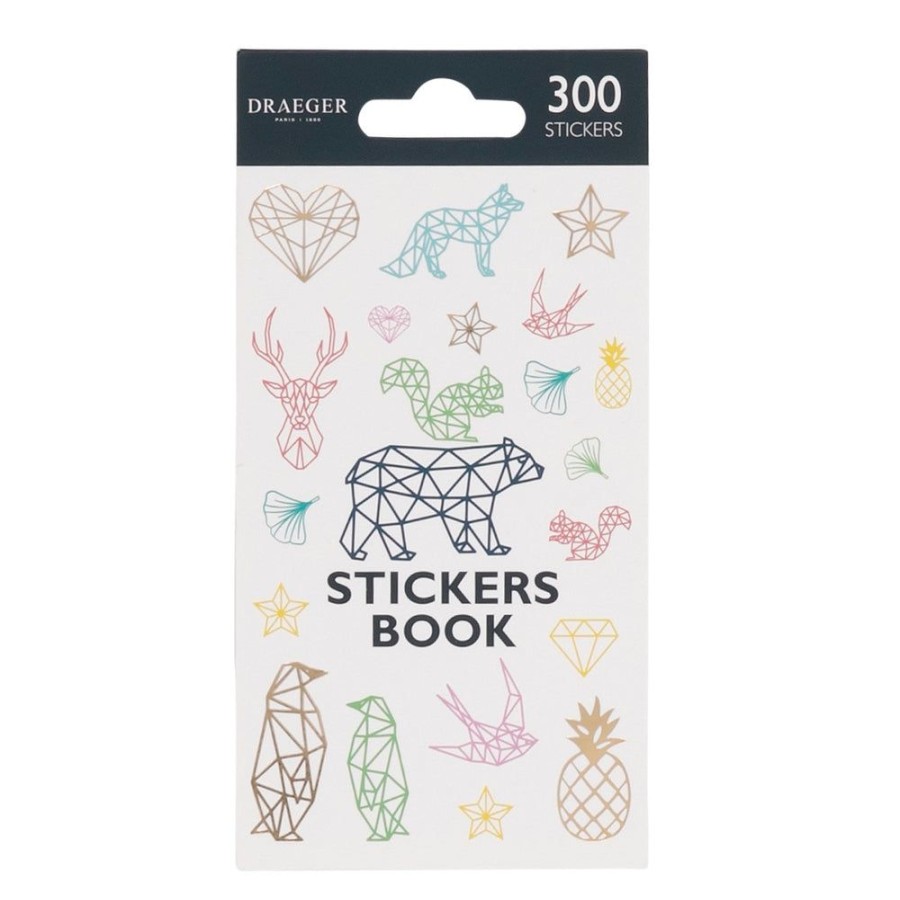 Draeger Paris Stickers Autocollants - Origami - 300 Pieces Hot