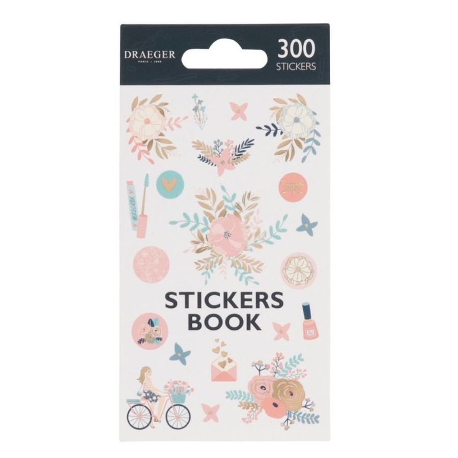 Draeger Paris Stickers Autocollants - Fleurs - 300 Pieces Online