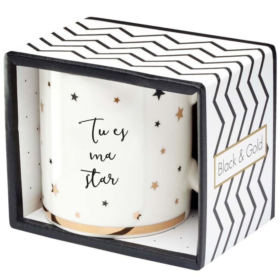 Draeger Paris Mug Cadeau Tu Es Ma Star Wholesale