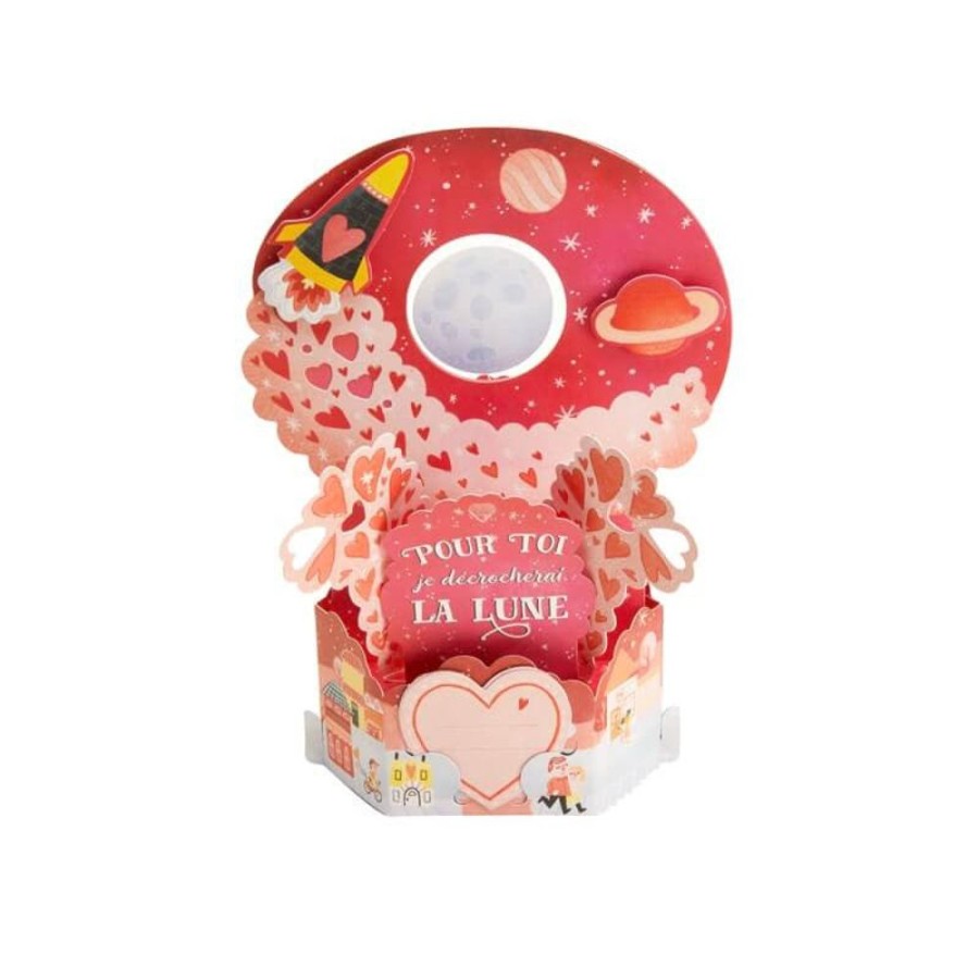 Hallmark Carte Saint-Valentin Pop Up 3D - Petits Coeurs Wholesale