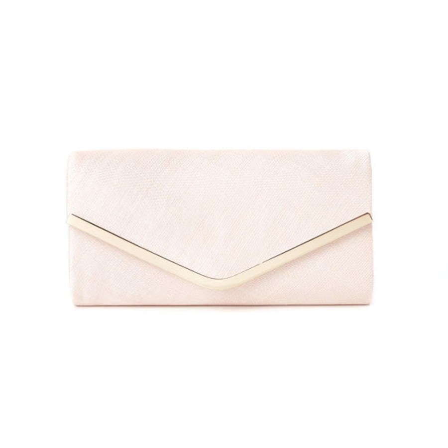 Draeger Paris Pochette Sisal Metal Rose Online