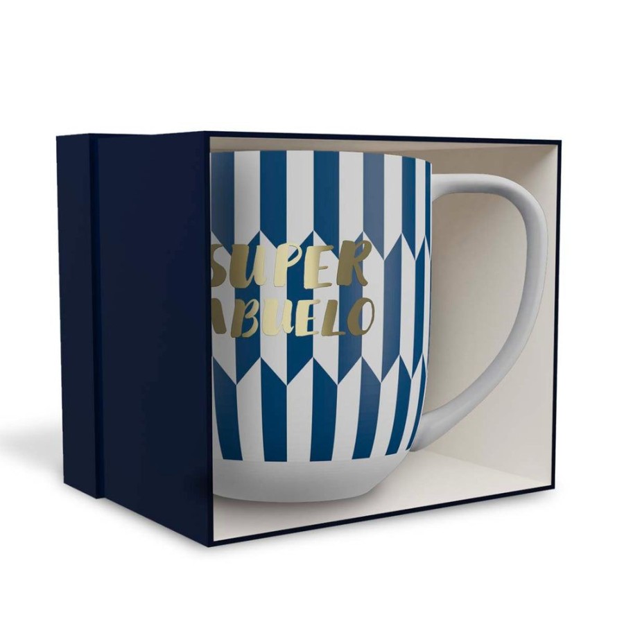 Draeger Paris Mug Cadeau - Super Abuelo Best