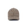 Draeger Paris Casquette Pied De Poule Mixte - Taille Ajustable - 100% Coton Wholesale