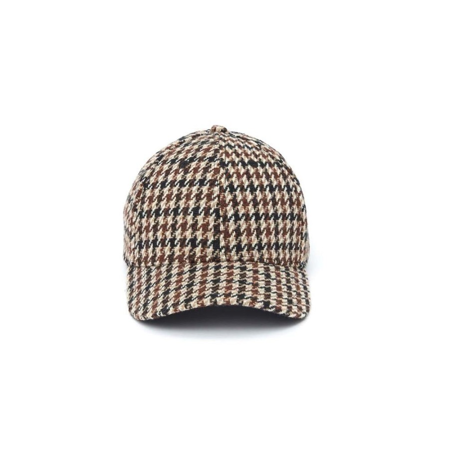 Draeger Paris Casquette Pied De Poule Mixte - Taille Ajustable - 100% Coton Wholesale