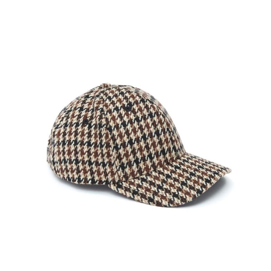 Draeger Paris Casquette Pied De Poule Mixte - Taille Ajustable - 100% Coton Wholesale