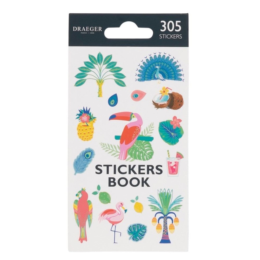 Draeger Paris Stickers Autocollants - Jungle - 305 Pieces Online