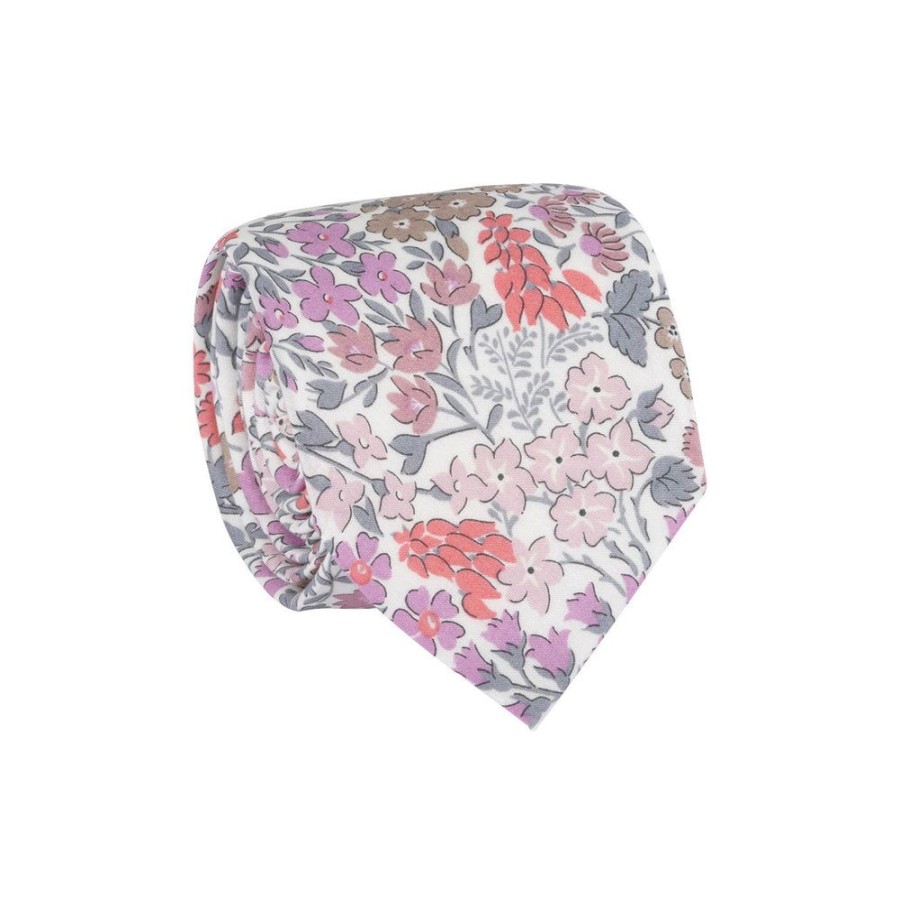 Tie Rack Cravate Liberty Sweet May En Tissurose Clearance